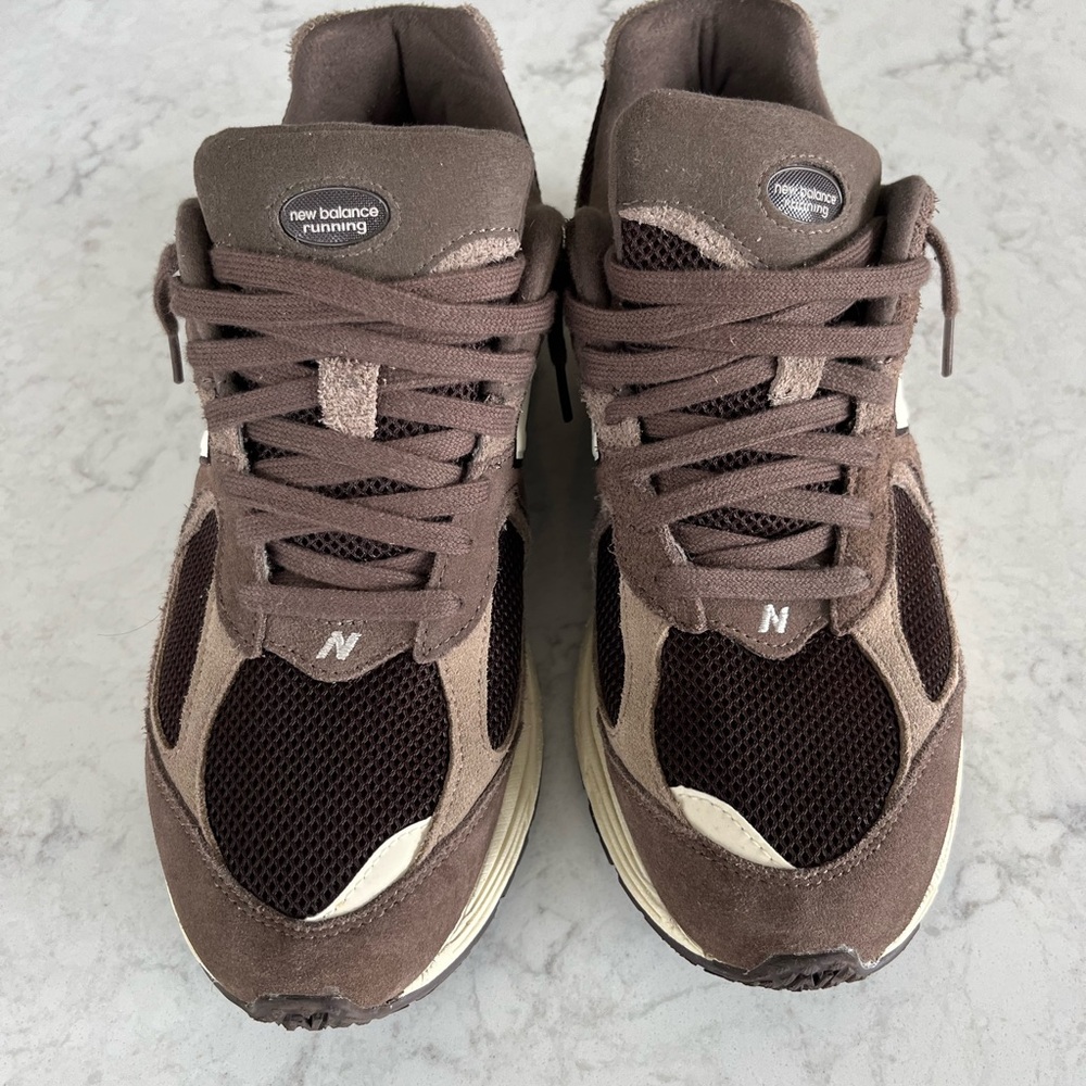 New Balance Men's Brown 2002R Running Shoes